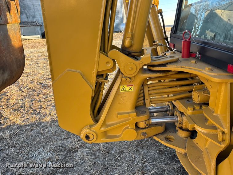 image for item FO3579 1998 Caterpillar 426C backhoe
