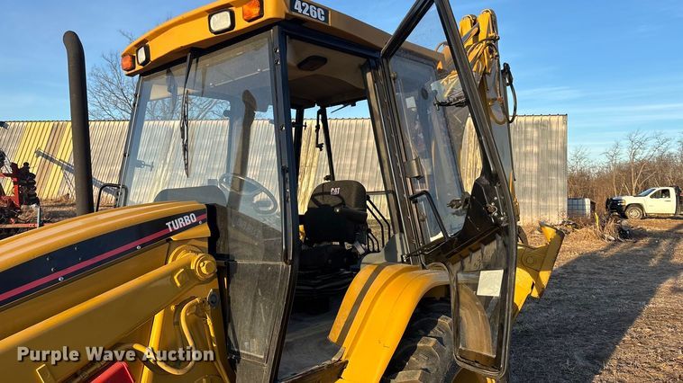 image for item FO3579 1998 Caterpillar 426C backhoe