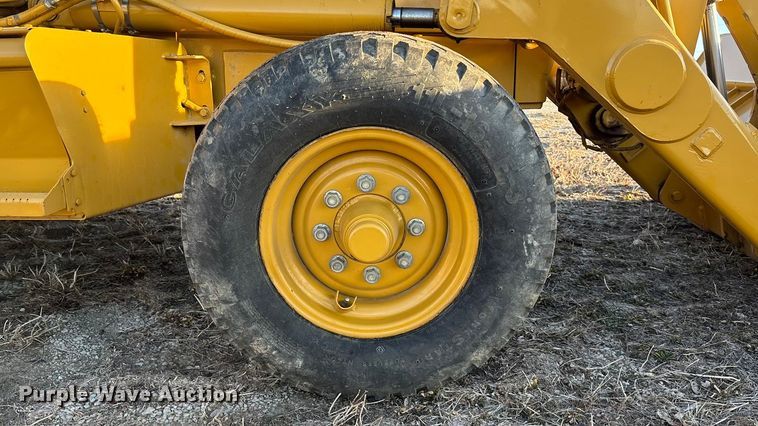 image for item FO3579 1998 Caterpillar 426C backhoe