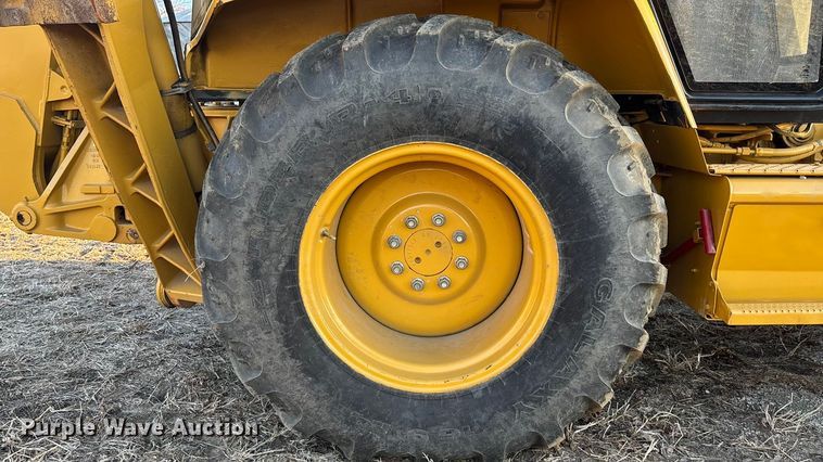 image for item FO3579 1998 Caterpillar 426C backhoe