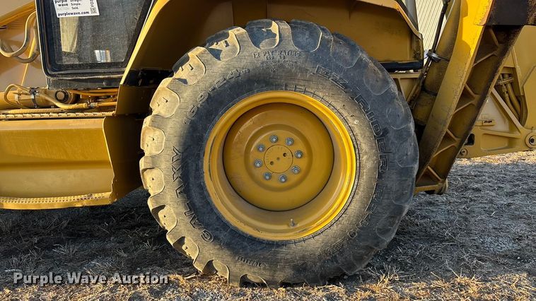 image for item FO3579 1998 Caterpillar 426C backhoe
