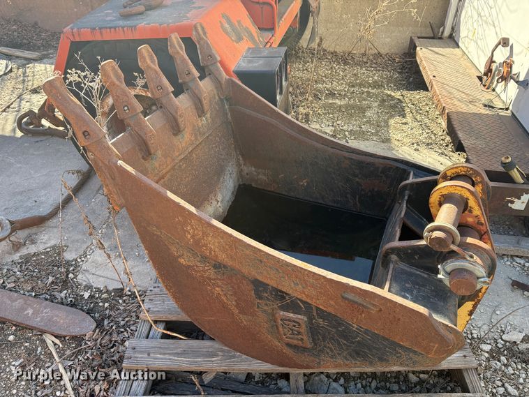 image for item FO3579 1998 Caterpillar 426C backhoe