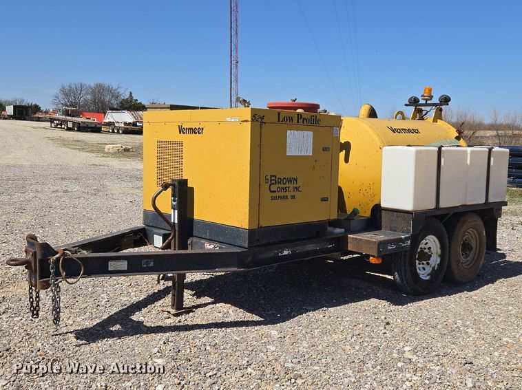 image for item HI9283 Vermeer LP555DT vacuum excavator