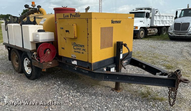 image for item HI9283 Vermeer LP555DT vacuum excavator