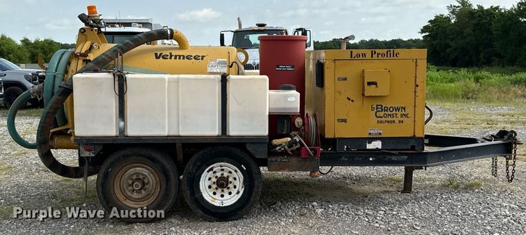 image for item HI9283 Vermeer LP555DT vacuum excavator