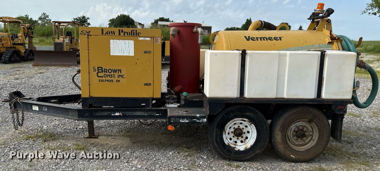 image for item HI9283 Vermeer LP555DT vacuum excavator