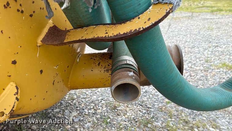 image for item HI9283 Vermeer LP555DT vacuum excavator