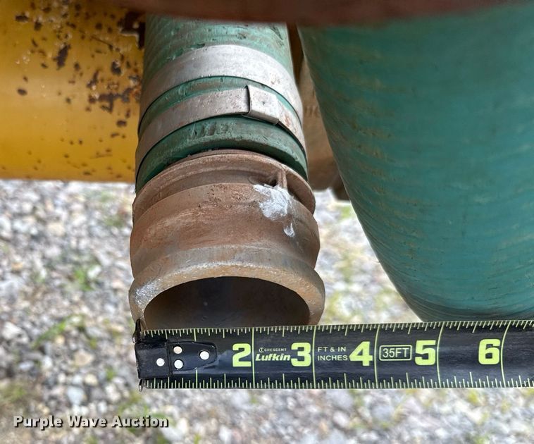 image for item HI9283 Vermeer LP555DT vacuum excavator