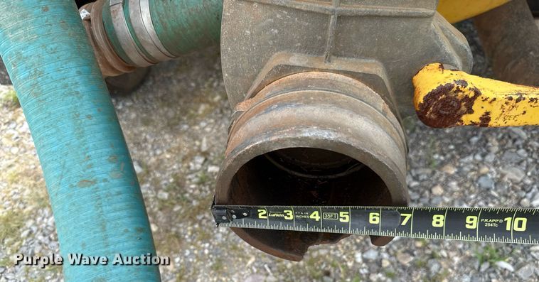 image for item HI9283 Vermeer LP555DT vacuum excavator