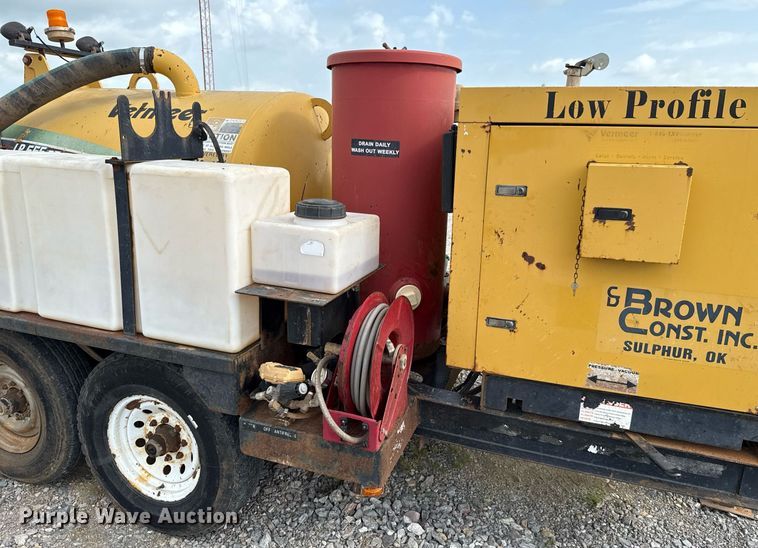 image for item HI9283 Vermeer LP555DT vacuum excavator