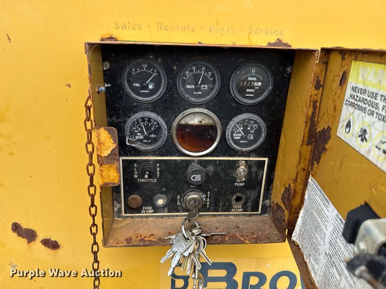 image for item HI9283 Vermeer LP555DT vacuum excavator