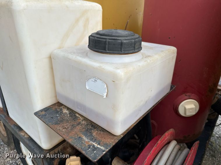 image for item HI9283 Vermeer LP555DT vacuum excavator