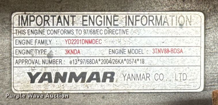 image for item HI9283 Vermeer LP555DT vacuum excavator