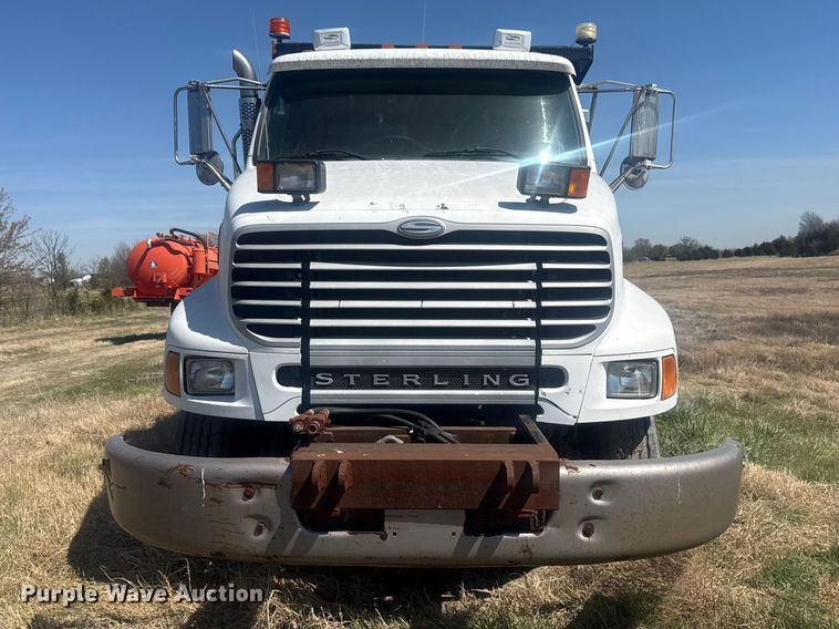 image for item HT9430 2005 Sterling L-Line dump truck