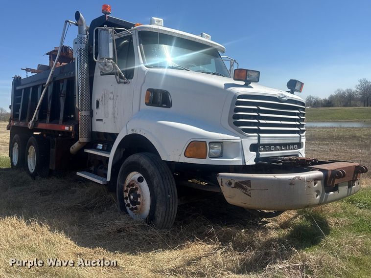 image for item HT9430 2005 Sterling L-Line dump truck