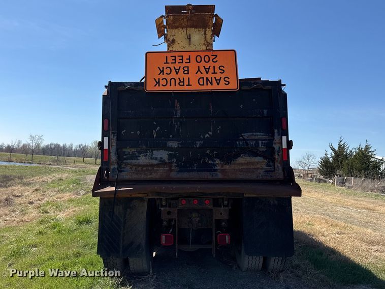 image for item HT9430 2005 Sterling L-Line dump truck