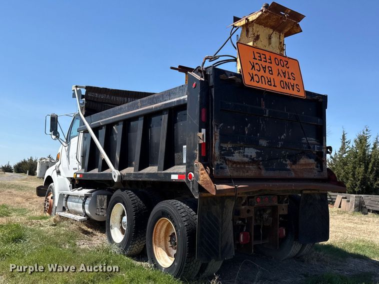 image for item HT9430 2005 Sterling L-Line dump truck