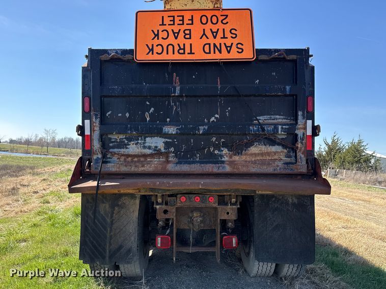 image for item HT9430 2005 Sterling L-Line dump truck
