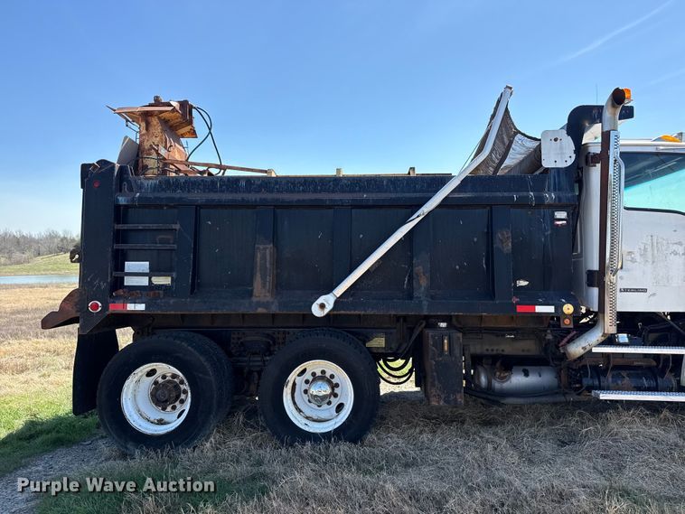 image for item HT9430 2005 Sterling L-Line dump truck