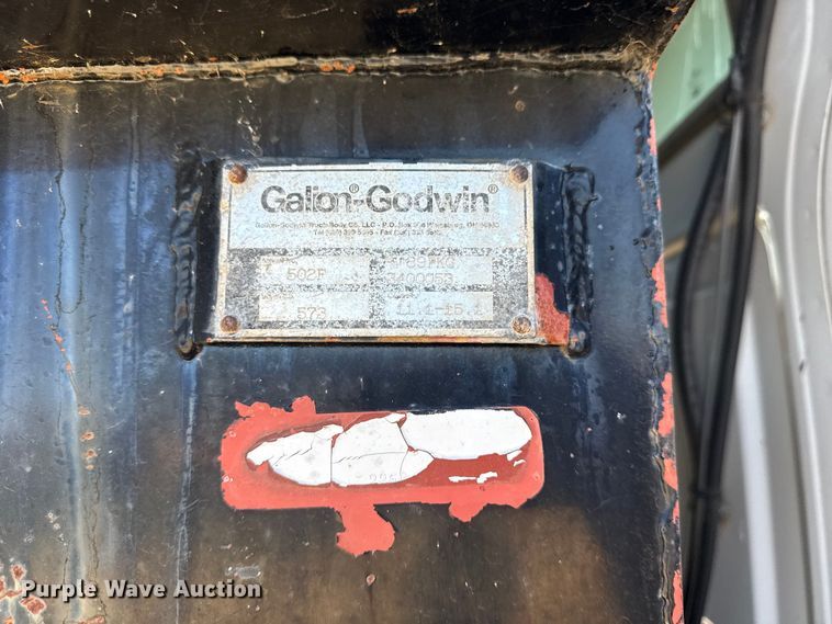 image for item HT9430 2005 Sterling L-Line dump truck