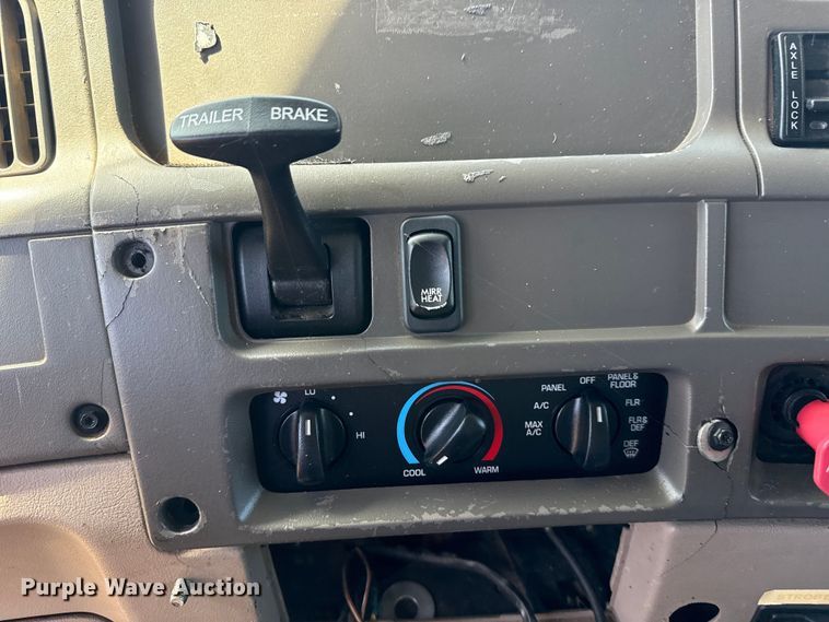 image for item HT9430 2005 Sterling L-Line dump truck