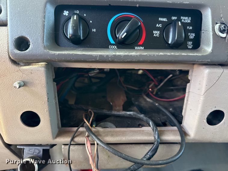 image for item HT9430 2005 Sterling L-Line dump truck