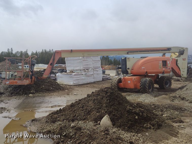 image for item IH9483 2007 JLG 800A boom lift