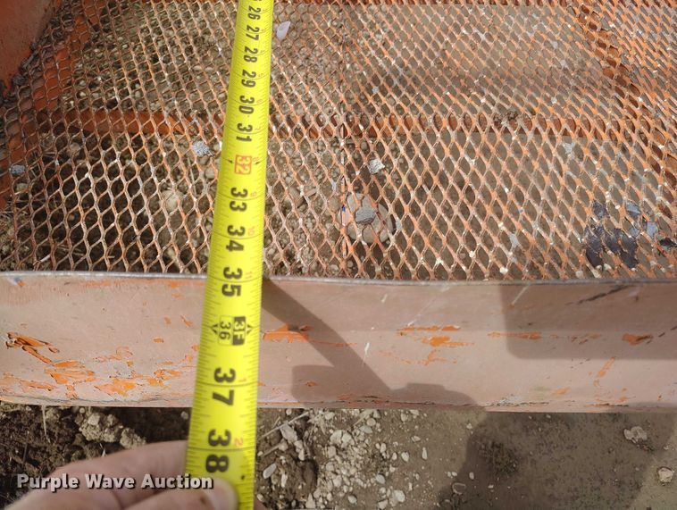 image for item IH9483 2007 JLG 800A boom lift