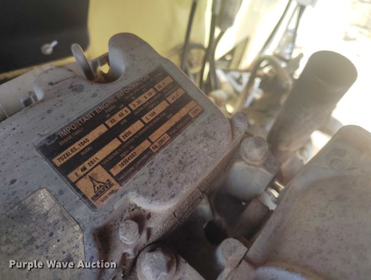 image for item IH9483 2007 JLG 800A boom lift