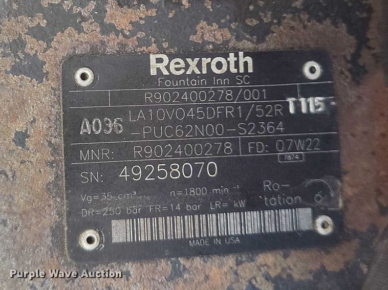 image for item IH9483 2007 JLG 800A boom lift