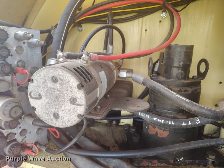 image for item IH9483 2007 JLG 800A boom lift