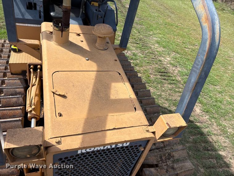 image for item NK9041 Komatsu D31P-18 dozer