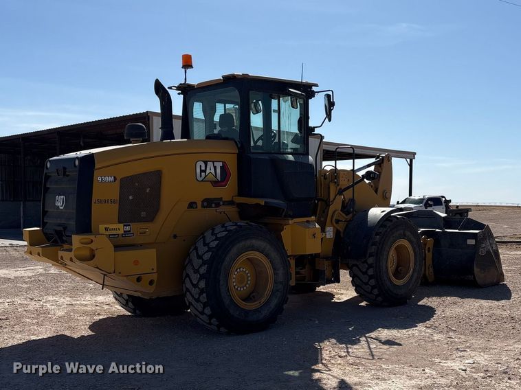 image for item NK9043 2023 Caterpillar 930M wheel loader