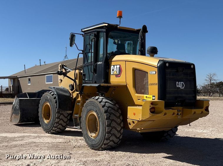 image for item NK9043 2023 Caterpillar 930M wheel loader