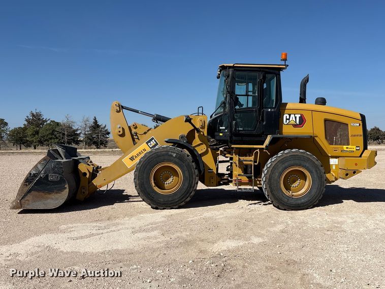 image for item NK9043 2023 Caterpillar 930M wheel loader