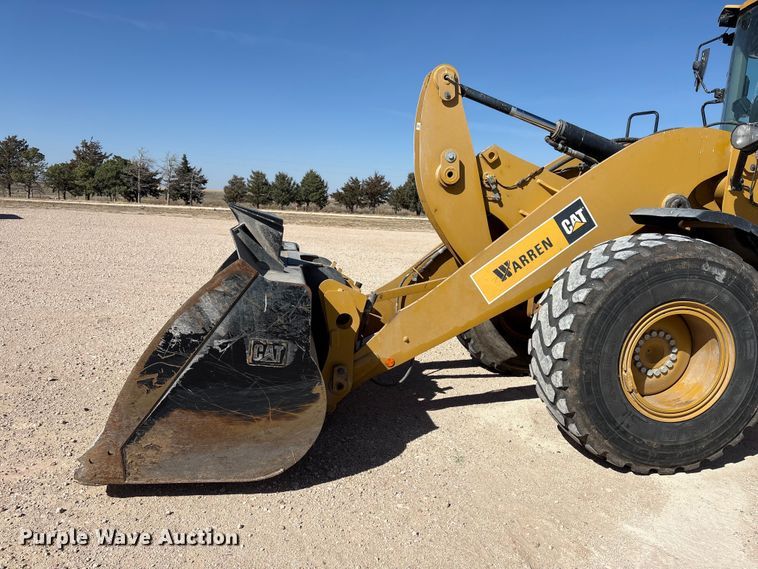 image for item NK9043 2023 Caterpillar 930M wheel loader
