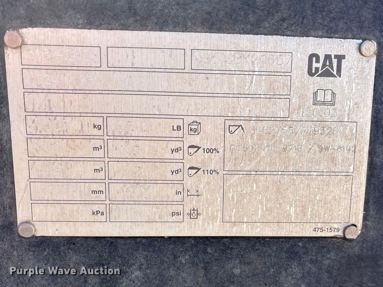 image for item NK9043 2023 Caterpillar 930M wheel loader