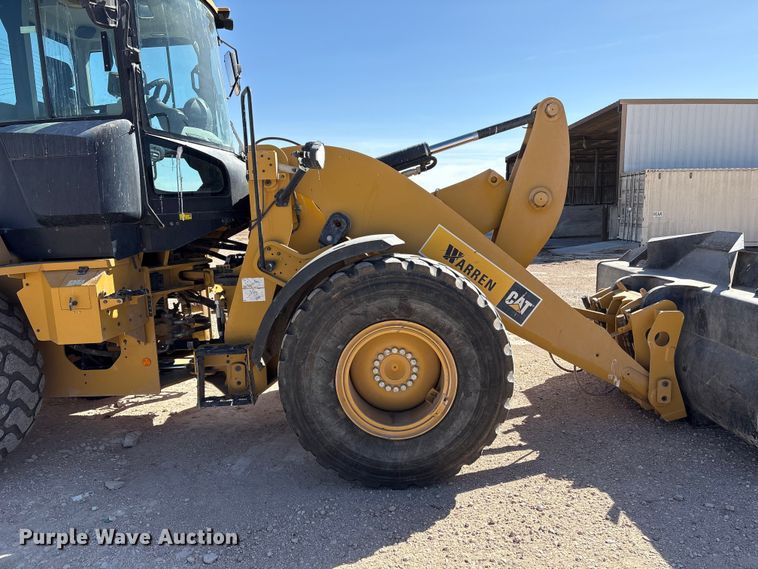 image for item NK9043 2023 Caterpillar 930M wheel loader