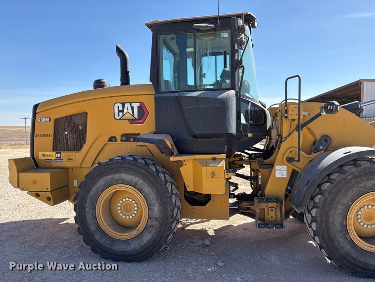 image for item NK9043 2023 Caterpillar 930M wheel loader
