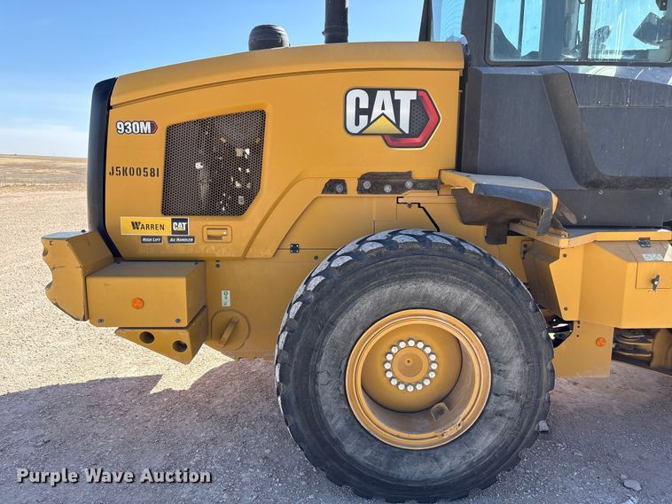 image for item NK9043 2023 Caterpillar 930M wheel loader