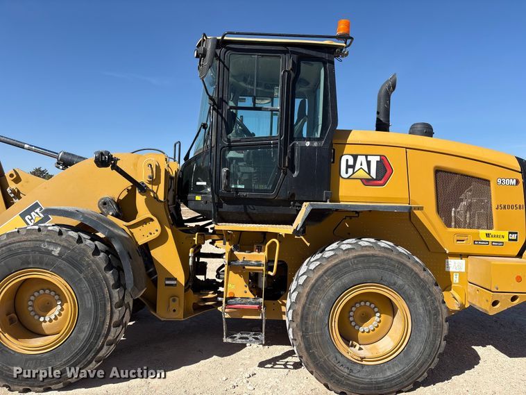 image for item NK9043 2023 Caterpillar 930M wheel loader