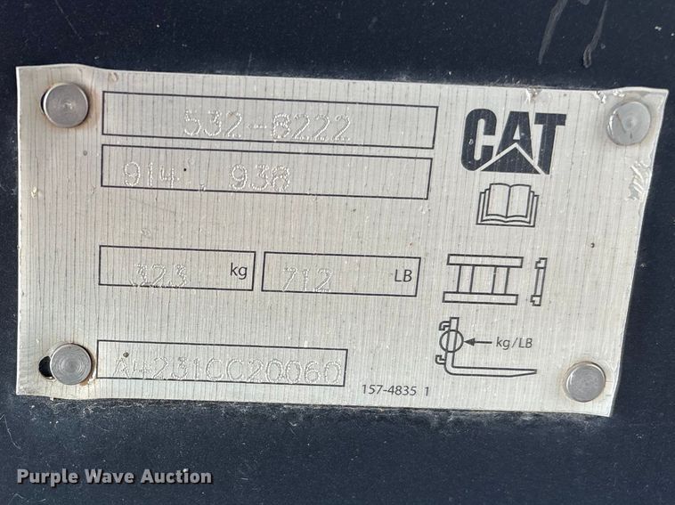 image for item NK9043 2023 Caterpillar 930M wheel loader