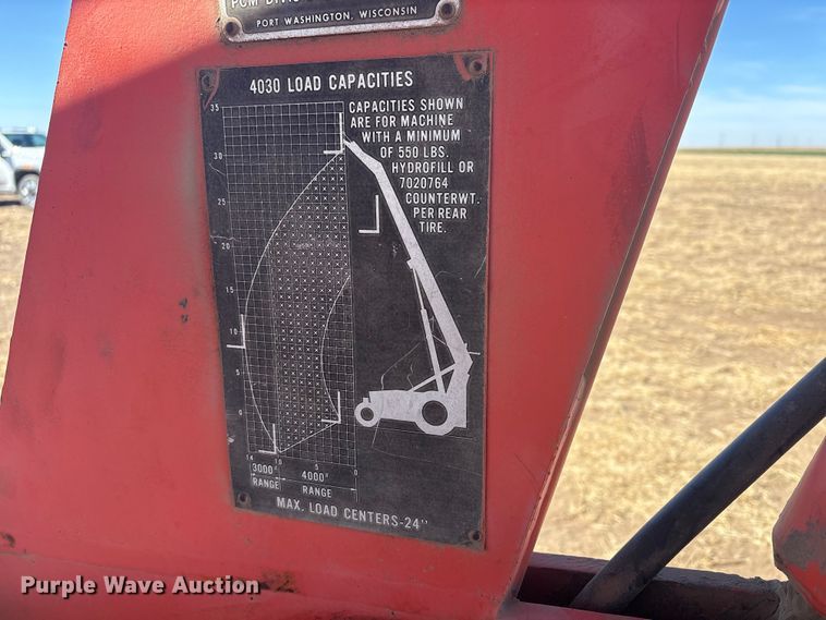 image for item NK9047 SkyTrak 4030 telehandler