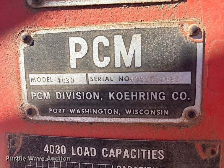 image for item NK9047 SkyTrak 4030 telehandler