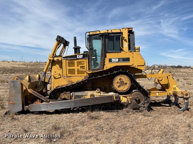 image for item NK9049 2005 Caterpillar D6R dozer