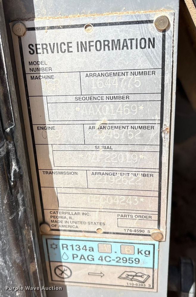 image for item NK9049 2005 Caterpillar D6R dozer