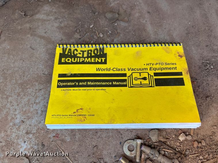 image for item NK9102 2017 Ford F750 Super Duty hydrovac truck