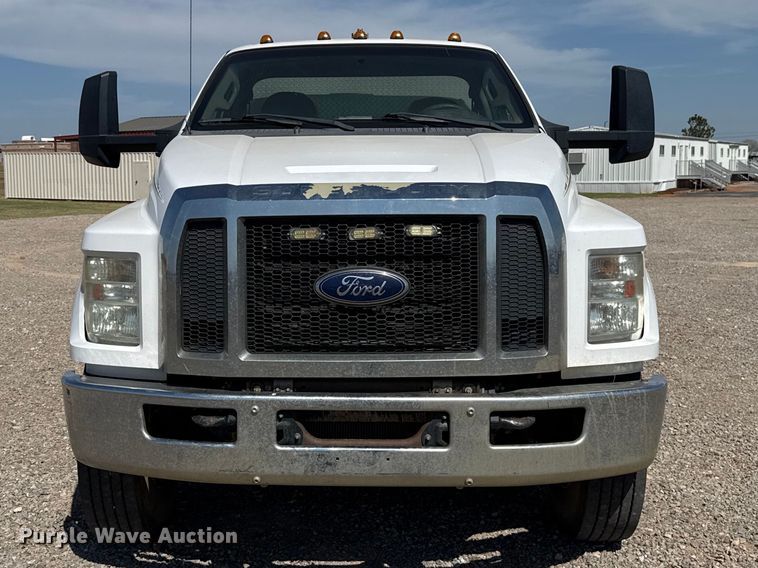 image for item NK9103 2017 Ford F750 Super Duty hydrovac truck