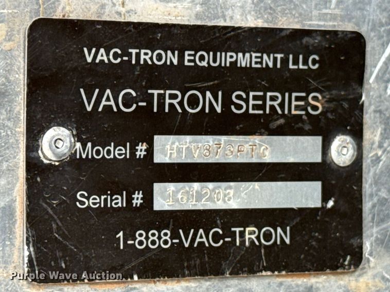 image for item NK9103 2017 Ford F750 Super Duty hydrovac truck