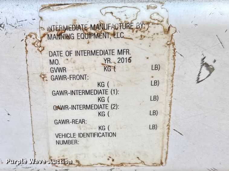 image for item NK9103 2017 Ford F750 Super Duty hydrovac truck